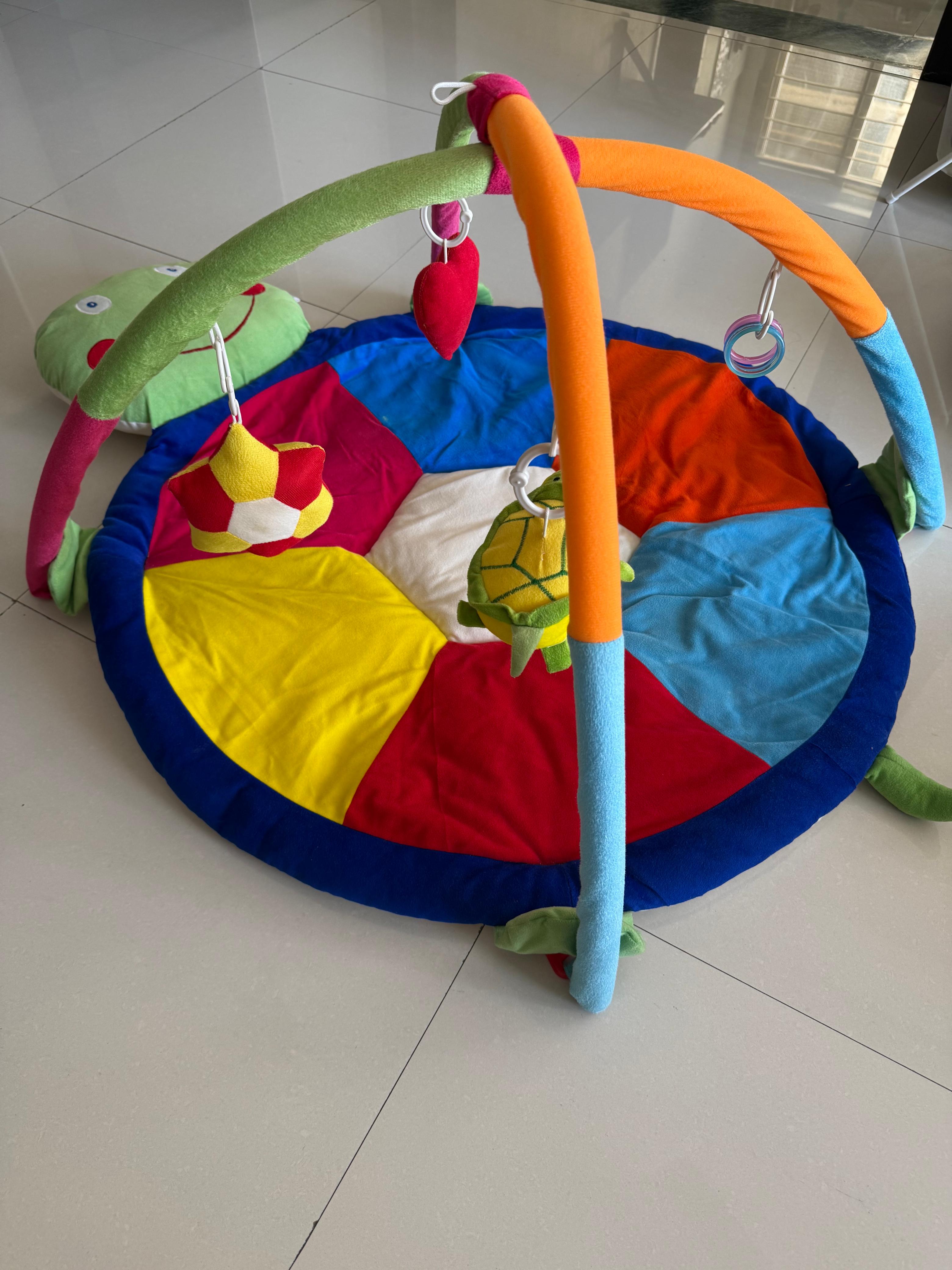 Pre-Owned Baby Play Gym & Activity Mat