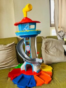 Pre-owned Paw Patrol Lookout Tower Playset