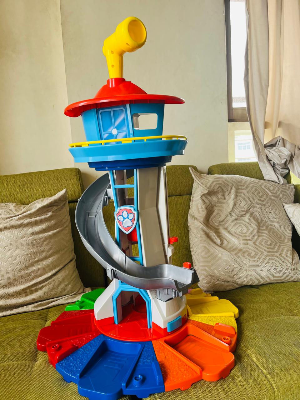 Pre-owned Paw Patrol Lookout Tower Playset
