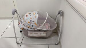 Pre-owned R for Rabbit Lullabies Plus Cradle