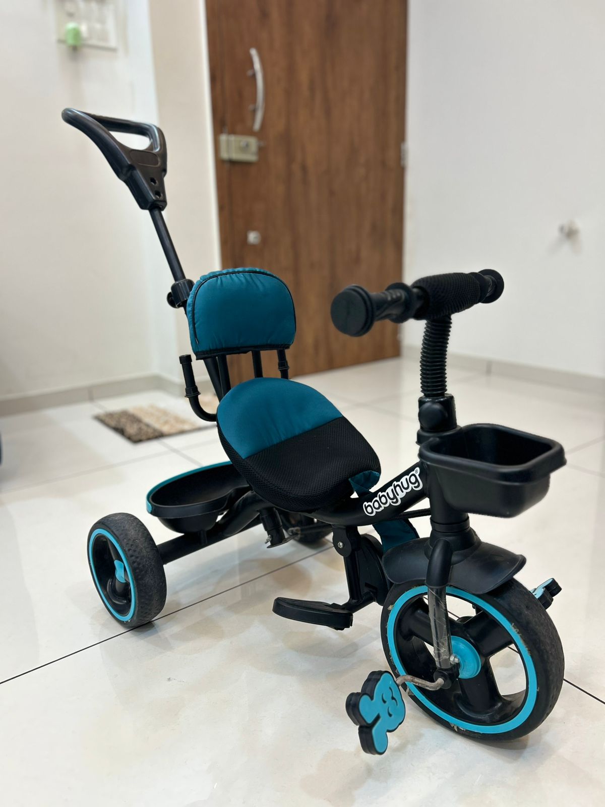 Pre-owned Babyhug Tricycle (Blue)