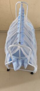 Pre-Owned Baby Cradle with Mosquito Net