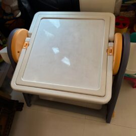 Pre-owned Miniture Kids Study Table Set