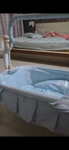 Pre-owned StarAndDaisy smart portable baby cradle