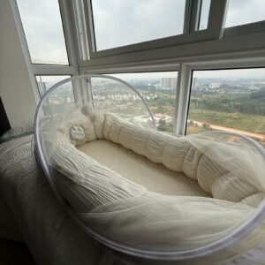 Pre-Owned Baby Jalebi Sleep Cloud – Ecru