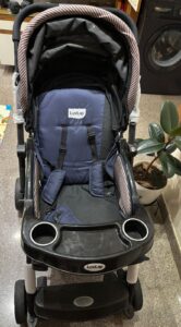 Pre-owned LuvLap Galaxy Stroller
