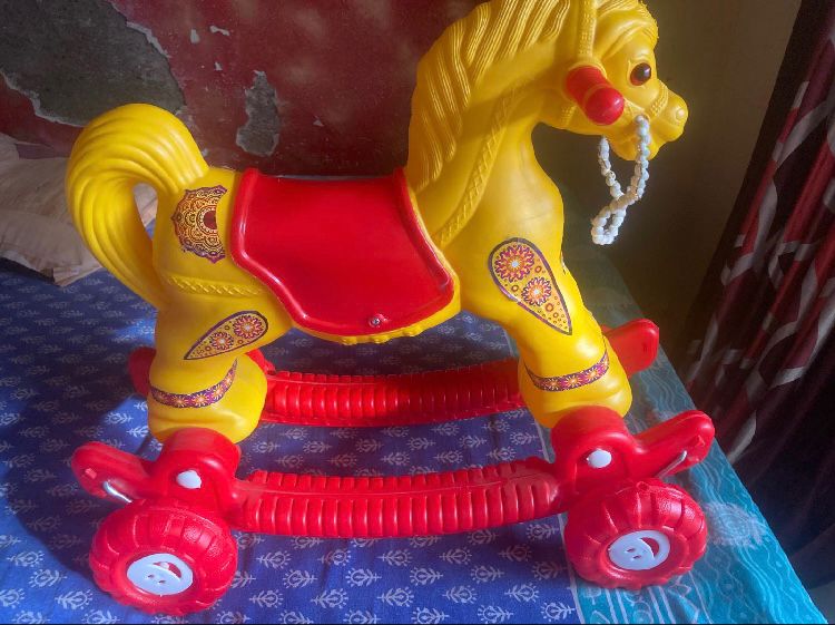 Pre-owned Vintage Rocking Horse
