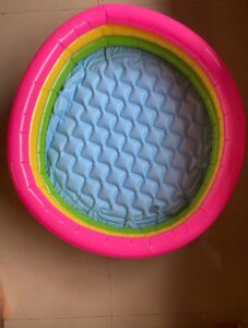 Pre-Owned Rainbow Baby Pool-Style Bath Tub