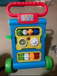 Pre-owned Baby Push-Over Walker by Luvv Mee
