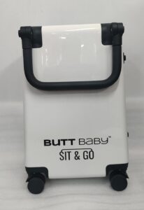 Butt Baby Sit & Go – White