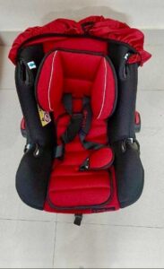 Preowned LuvLap 4-in-1 Infant/Baby Car Seat & Carry Cot