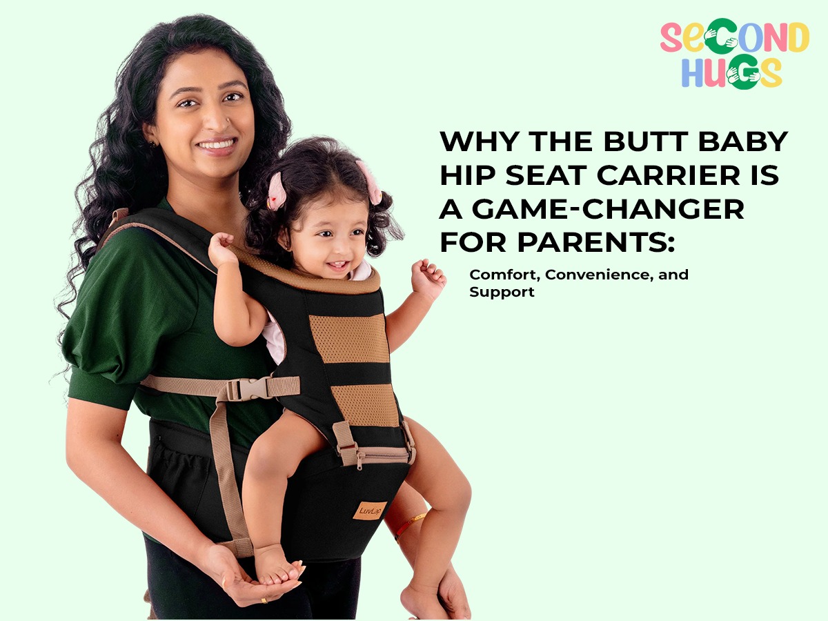 Why the Butt Baby Hip Seat Carrier is a Game-Changer for Parents: Comfort, Convenience, and Support