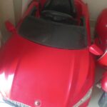 Preowned Electric Ride-On Car for Kids (Red)
