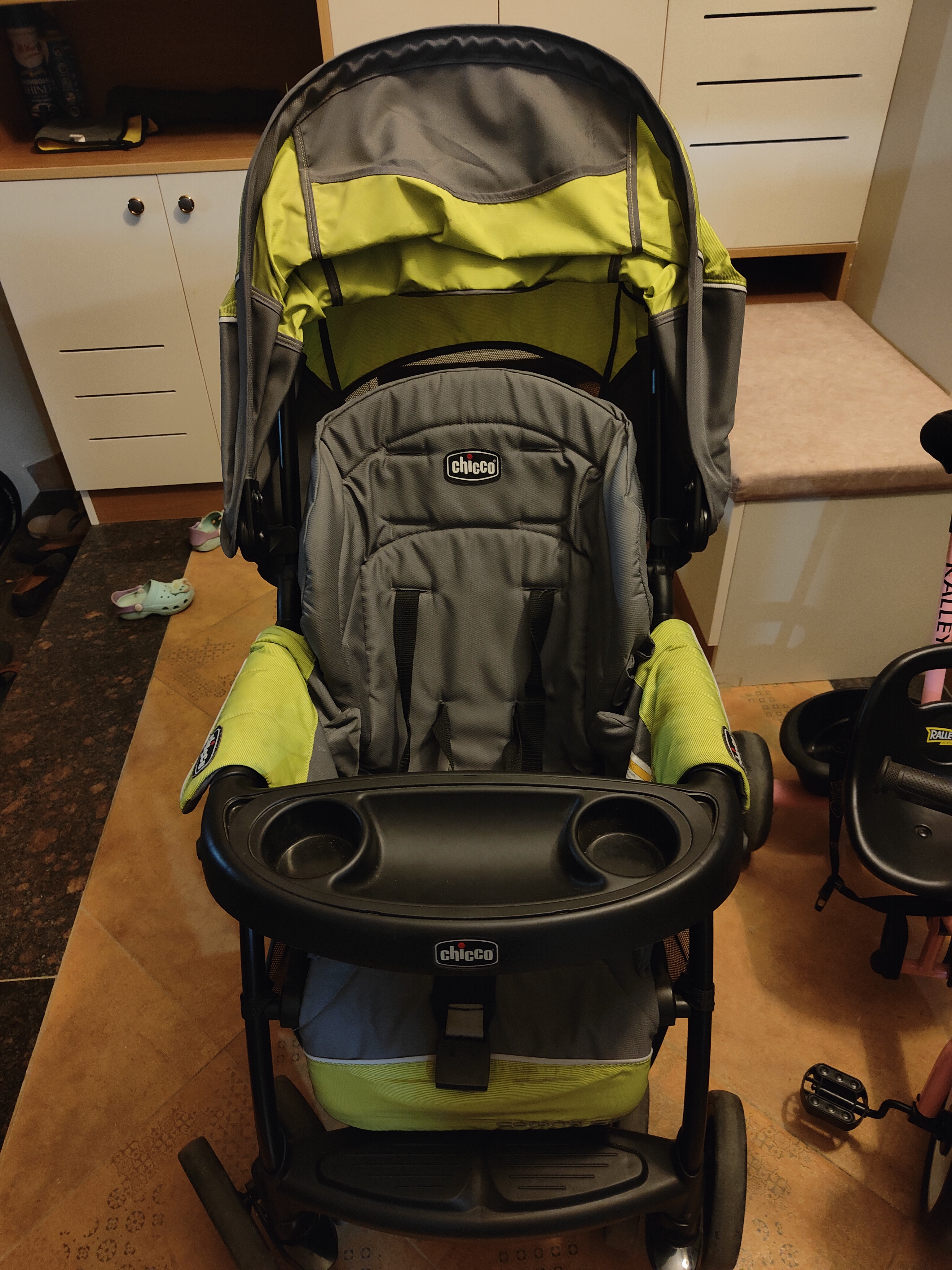 Pre-owned Chicco Cortina XL Baby Stroller