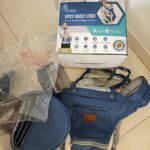 Pre-owned R for Rabbit Upsy Daisy Ergo 8-in-1 Hip Seat Baby Carrier