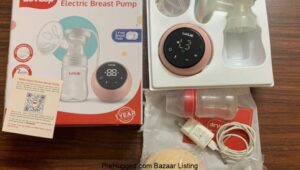 Preowned Luvlap Adore Single Electric Breast Pump