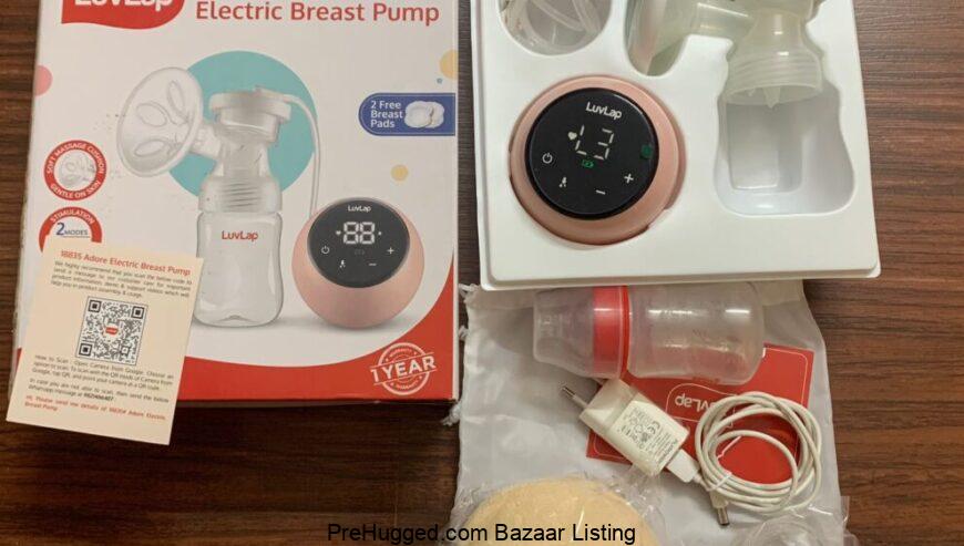 Preowned Luvlap Adore Single Electric Breast Pump