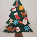 Montessori DIY Christmas Tree Activity Toy