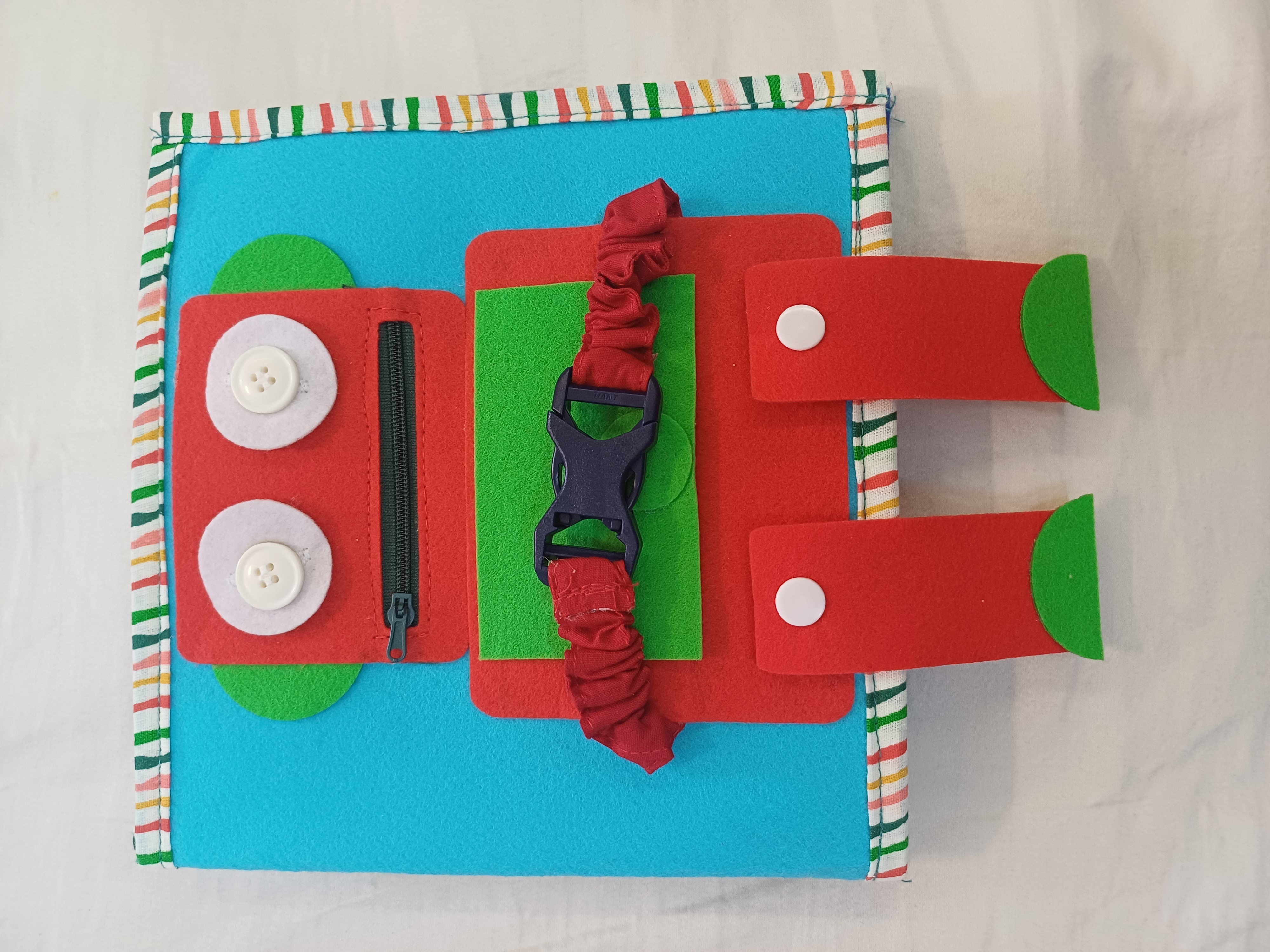 Pre-Owned Robot Activity Baby Book