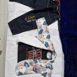 Pre-Owned Baby Clothes Set - Graphic T-Shirt, Printed Shirt & Shorts