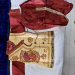 Pre-Owned Baby Ethnic Wear Set – Embroidered Kurta & Dhoti
