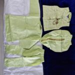 Pre-Owned Baby Ethnic Wear Set – Kurta, Jacket & Pajama