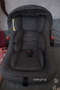 Preowned Babyhug Convertible Car Seat