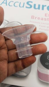 Pre-Owned Spectra-Compatible Breast Pump Inserts