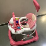 Preowned Pink Baby Walker