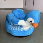 Pre-Owned Baby Support Seat Soft Chair- Animal-Themed Infant & Toddler Sofa