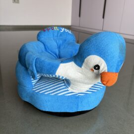 Pre-Owned Baby Support Seat Soft Chair- Animal-Themed Infant & Toddler Sofa