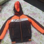 Preowned Hooded Winter Jacket for Kids