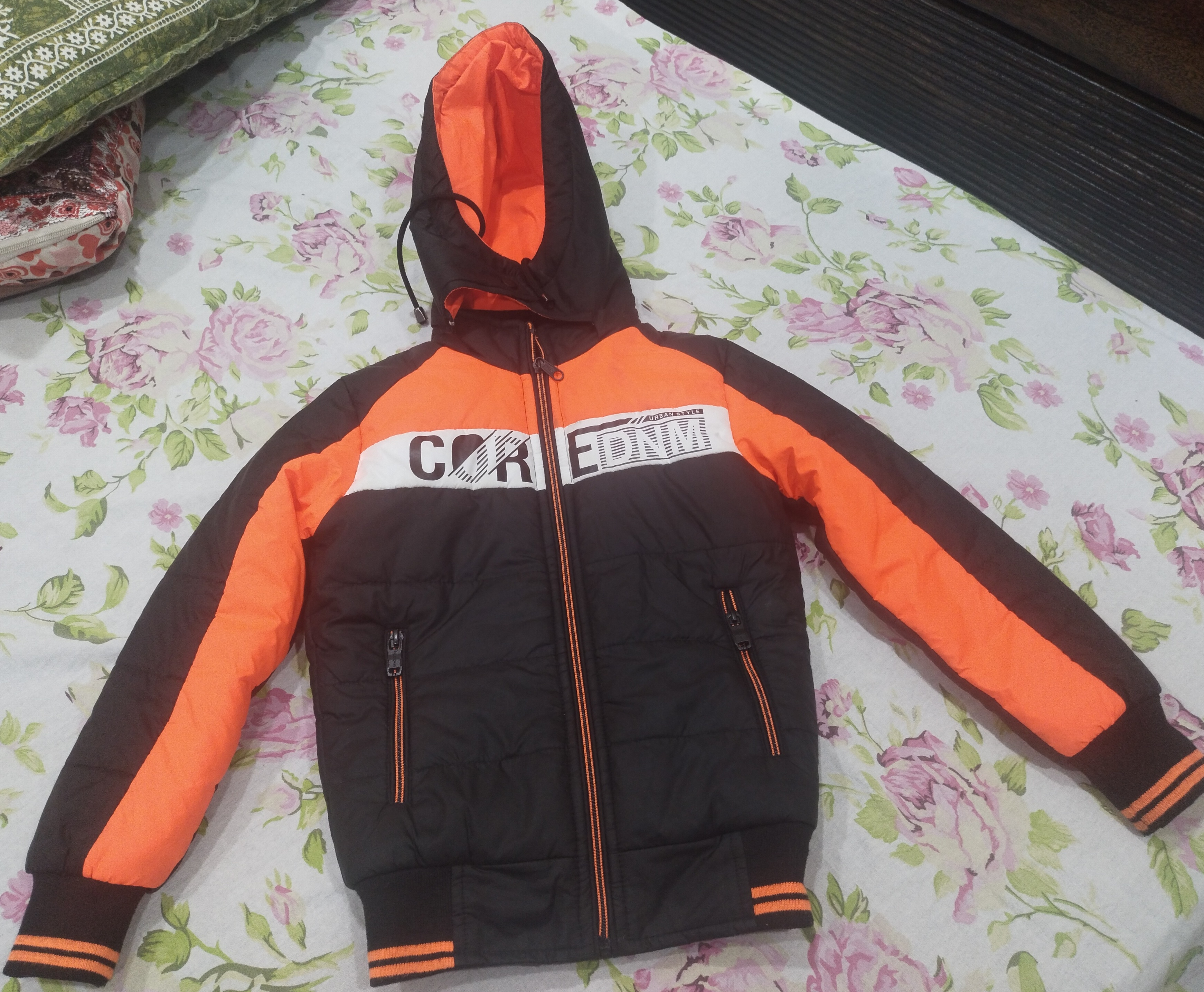 Preowned Hooded Winter Jacket for Kids