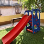 Pre-Owned Ehomekart Kids Slide – Compact & Sturdy for Indoor/Outdoor Play