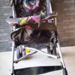 Preowned Scissor Folding Stroller