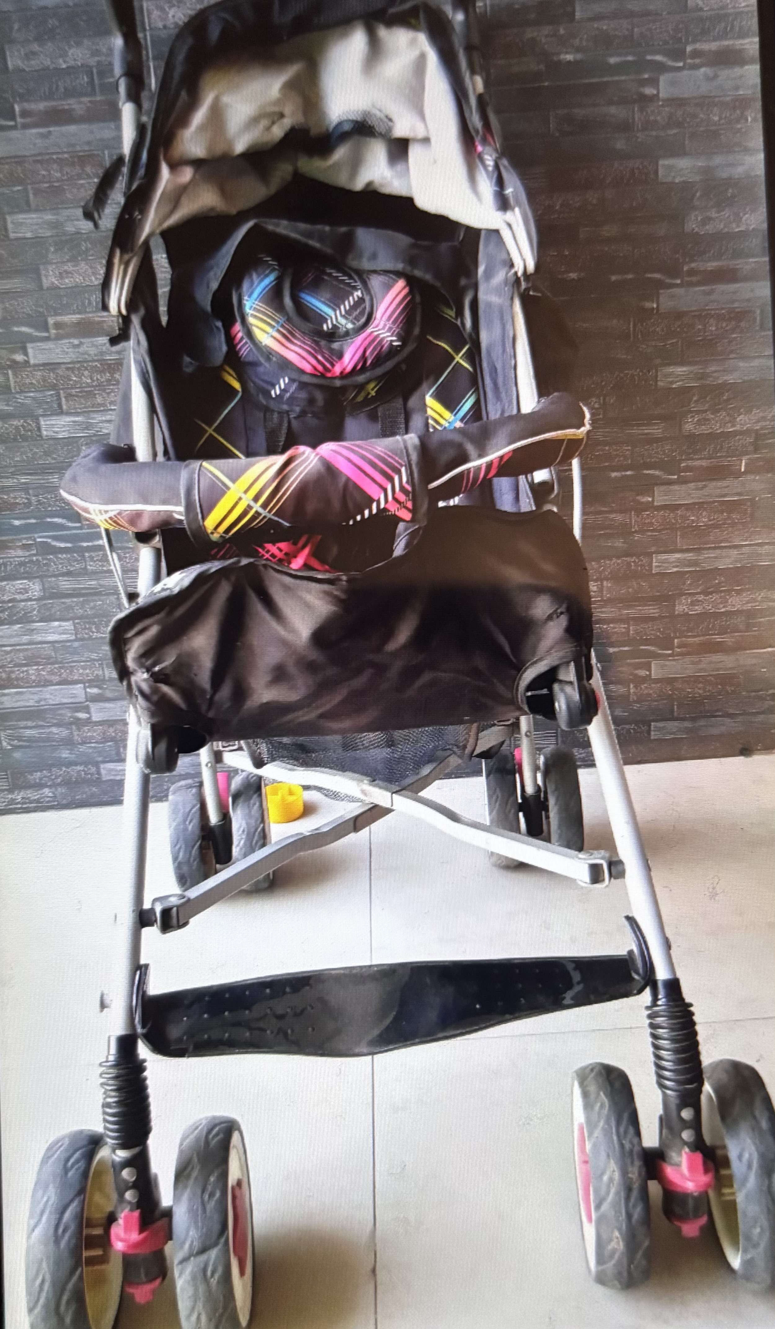 Preowned Scissor Folding Stroller