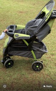 Preowned Chicco Stroller/Pram