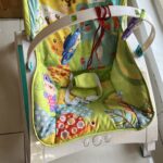 Pre-Owned Play Nation 3-in-1 Portable Baby Rocker- Safari Theme