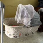 Pre-Owned Rabbit Lullabies Baby Cradle – Automatic Swing