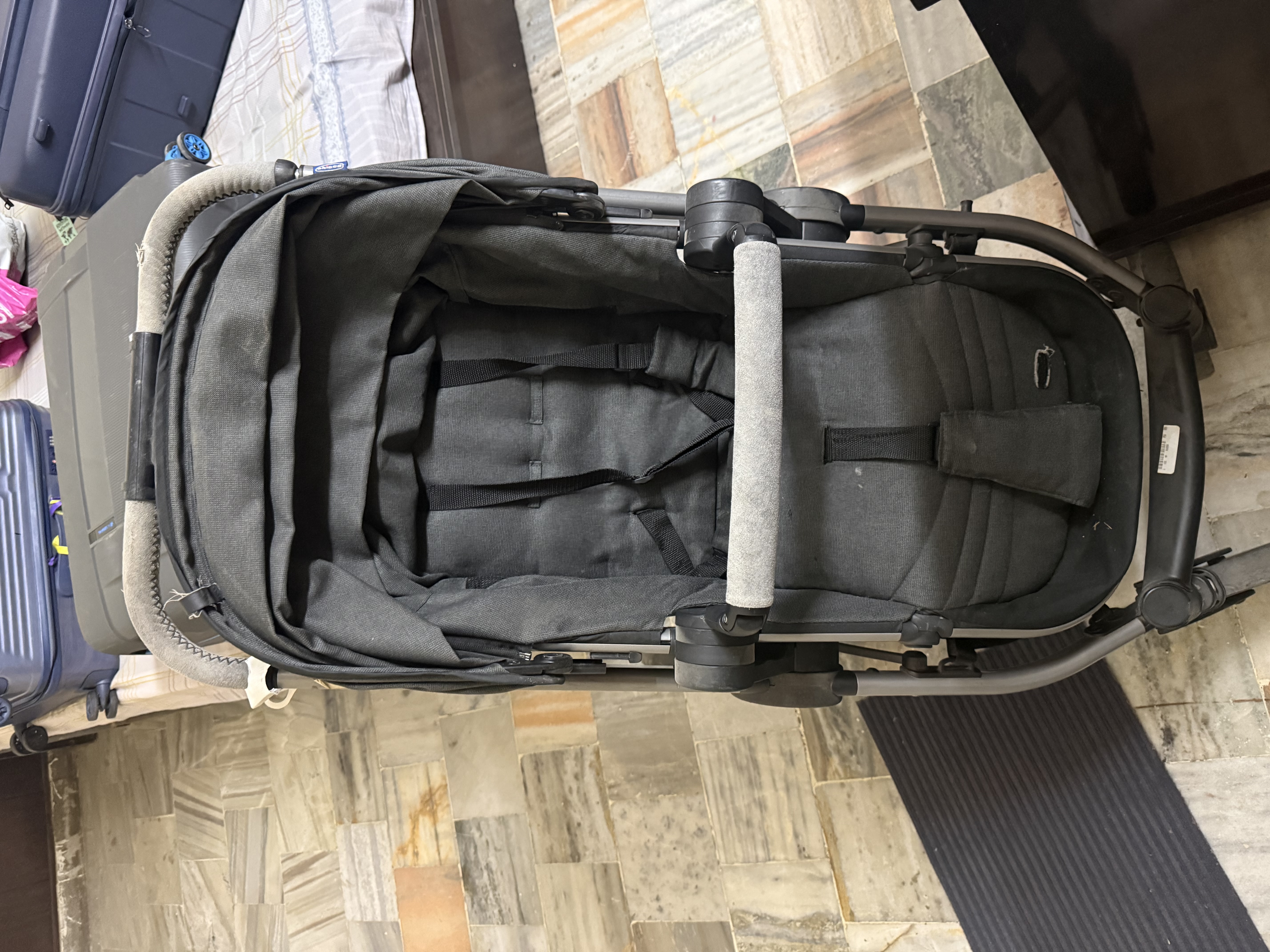 Preloved Chicco Stroller Travel System