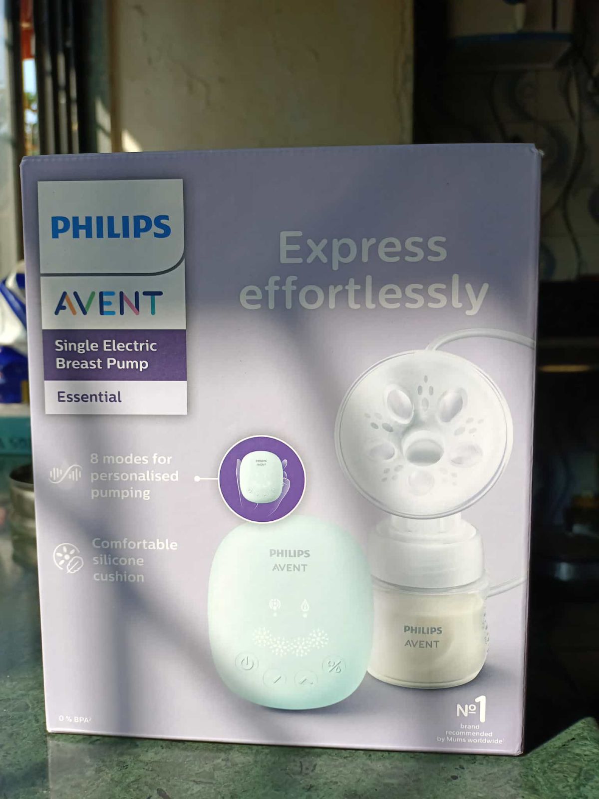 Pre-Owned Philips Avent Electric Breast Pump