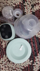 Preowned Roboson Wearable Electric Breast Pump