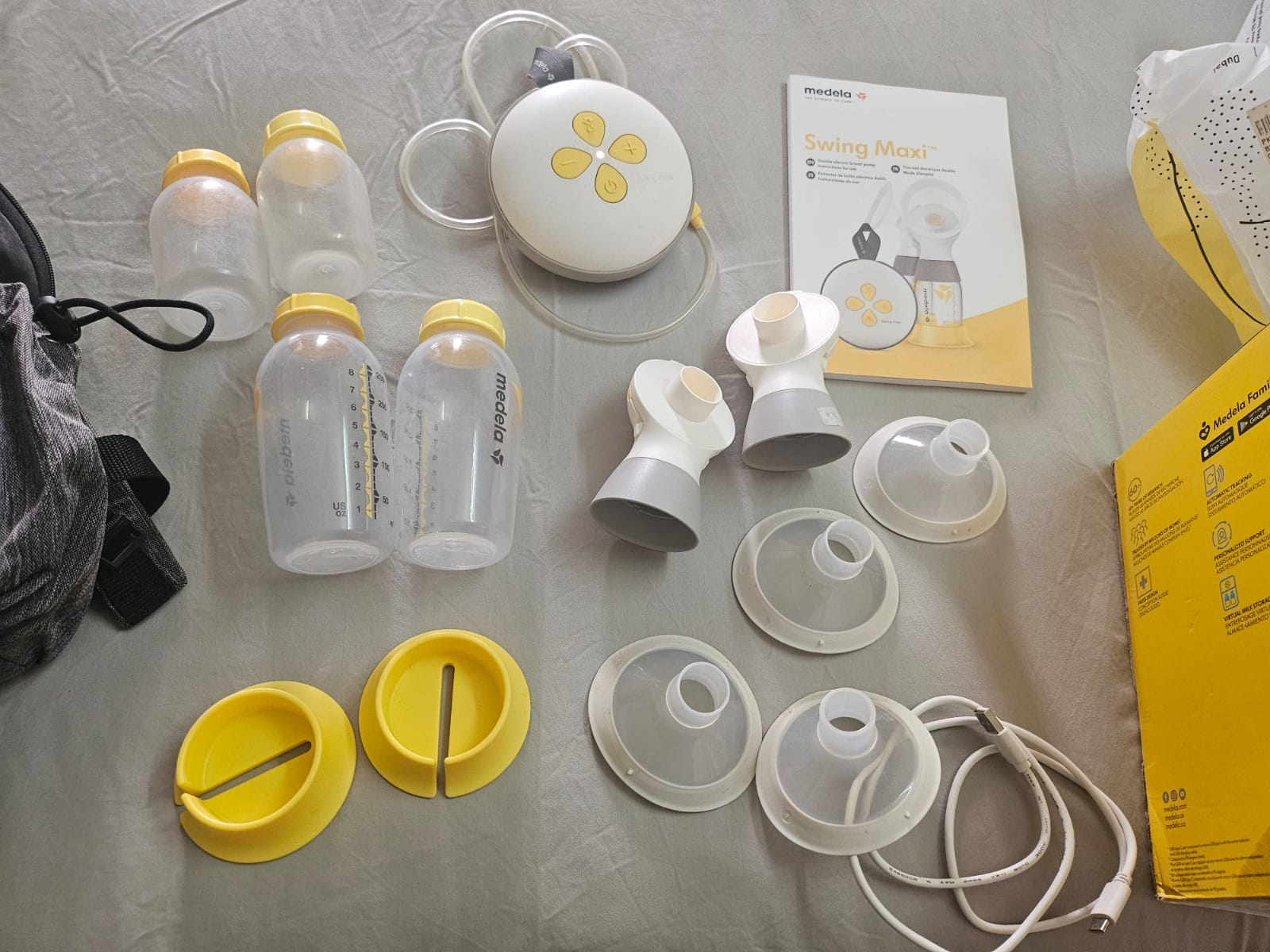 Pre-Owned Medela Swing Maxi Double Electric Breast Pump