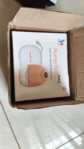 Preowned Brand New sealed Bump2Cradle electric breast Pump N Go