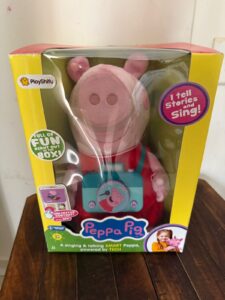 Pre-Owned PlayShifu Peppa Pig Smart Singing & Talking Toy