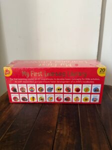 Pre-Owned My First Learning Library- Boxset of 20 Board Books for Kids