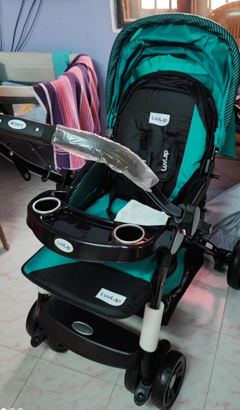 Preowned LuvLap Galaxy Baby Stroller