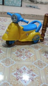 Preowned Bajaj Baby Ride-On Scooter