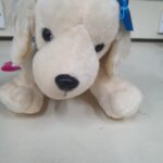 Preowned Poochie & Co plush dog toy