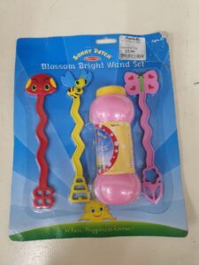 Pre-Owned Sunny Patch Blossom Bright Bubble Wand Set